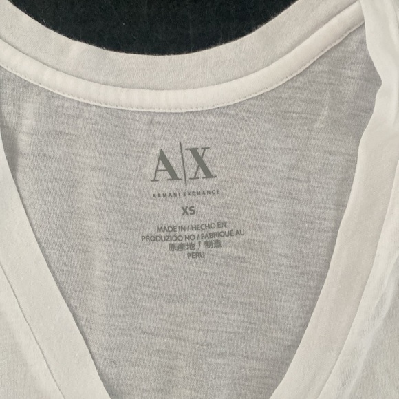 A/x t-shirt size XS - Picture 2 of 3